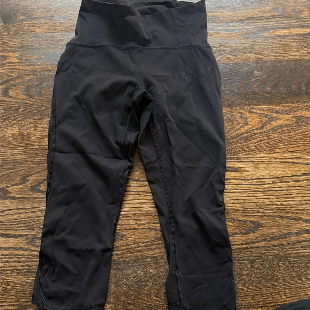 Lululemon Athletica Black Leggings
